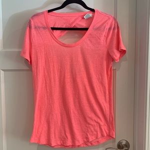 Neon pink – Victoria’s Secret PINK tissue T-shirt